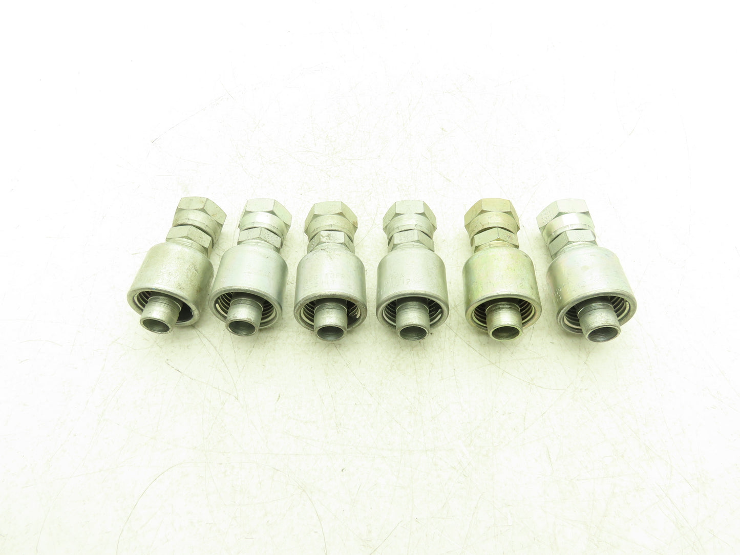 Gates G25111 1212/12G 12FPX Hydraulic Hose Fitting Swivel NPSM-30 Cone Lot of 6