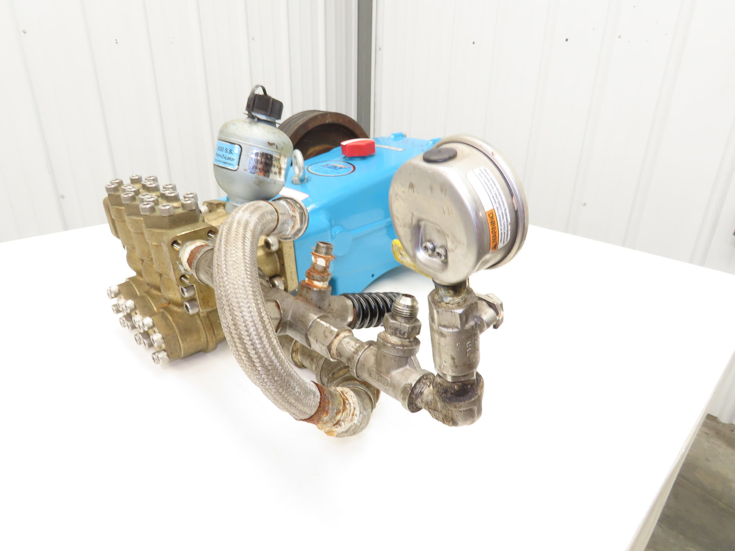 Cat Pumps 3517HS Pressure Washer Triplex Plunger Pump 14gpm 100-3000psi 800rpm