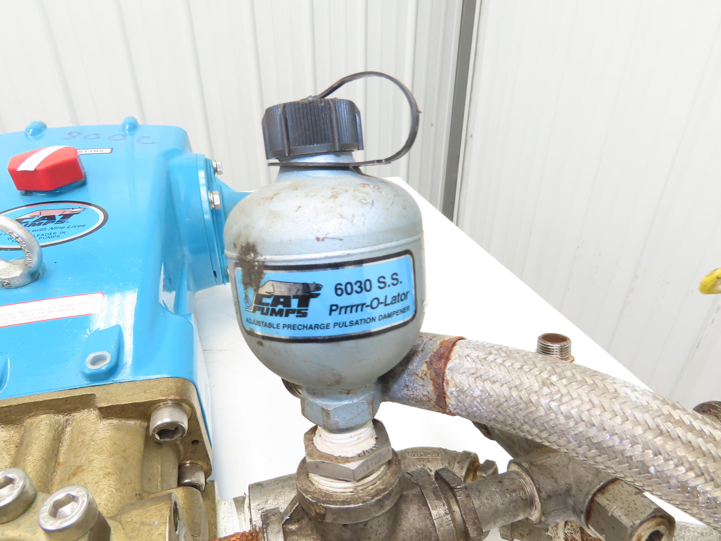 Cat Pumps 3517HS Pressure Washer Triplex Plunger Pump 14gpm 100-3000psi 800rpm