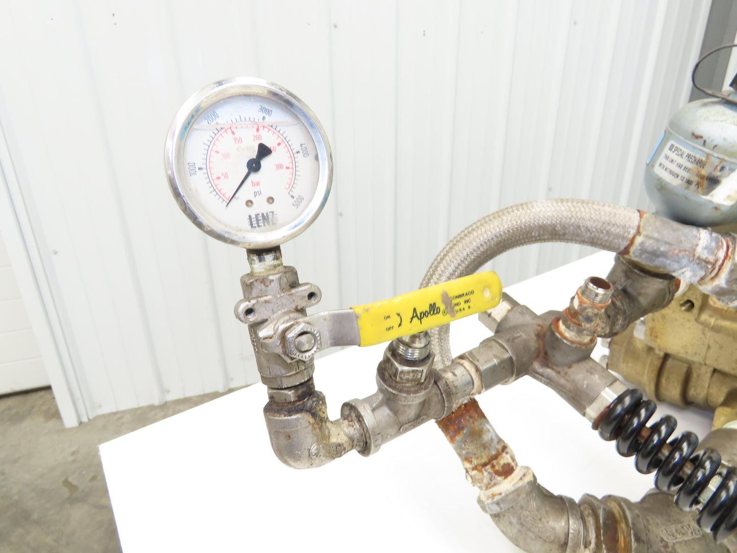 Cat Pumps 3517HS Pressure Washer Triplex Plunger Pump 14gpm 100-3000psi 800rpm