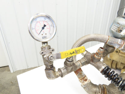 Cat Pumps 3517HS Pressure Washer Triplex Plunger Pump 14gpm 100-3000psi 800rpm