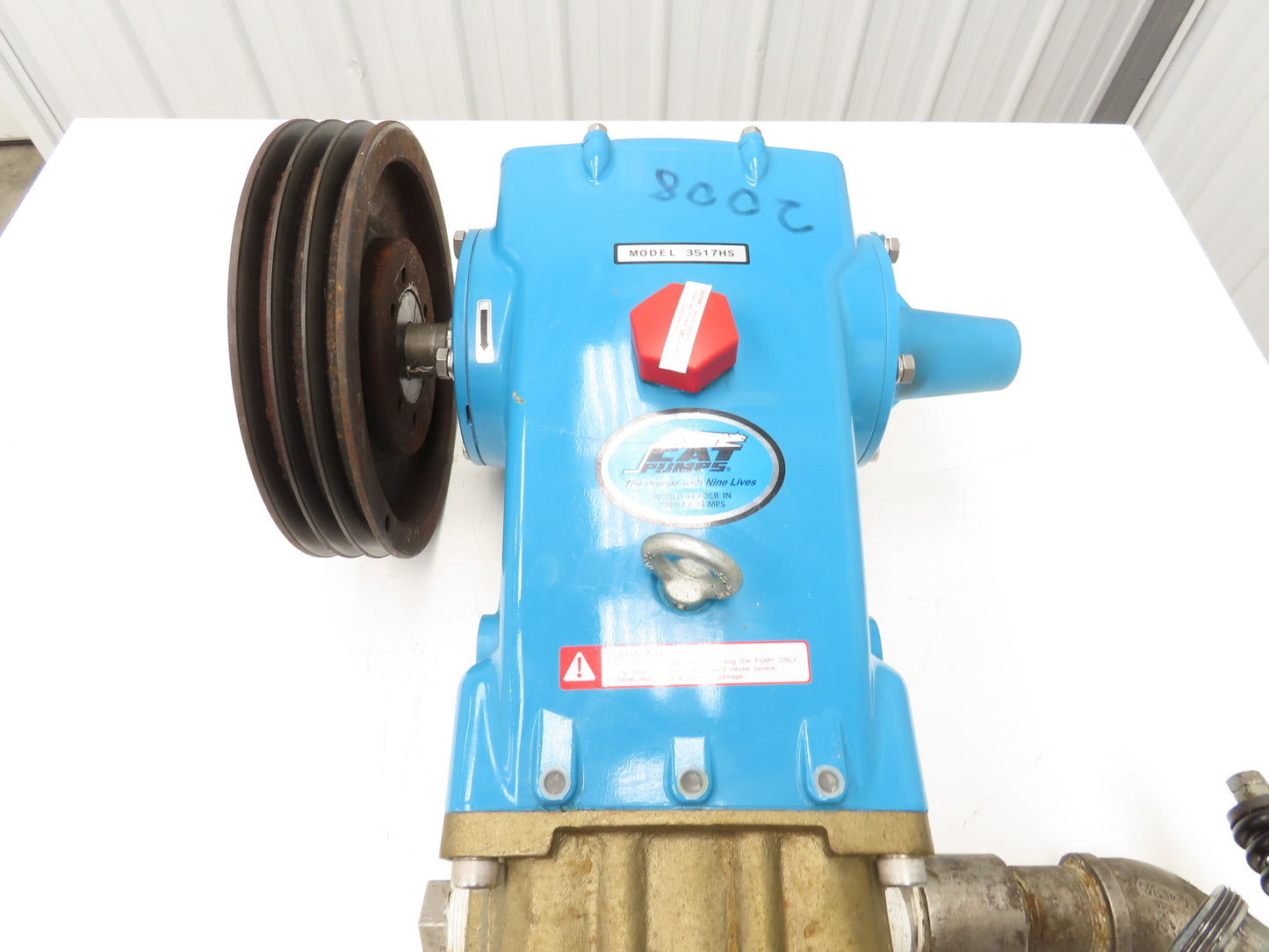Cat Pumps 3517HS Pressure Washer Triplex Plunger Pump 14gpm 100-3000psi 800rpm