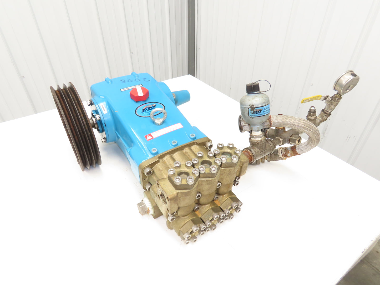 Cat Pumps 3517HS Pressure Washer Triplex Plunger Pump 14gpm 100-3000psi 800rpm