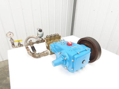 Cat Pumps 3517HS Pressure Washer Triplex Plunger Pump 14gpm 100-3000psi 800rpm