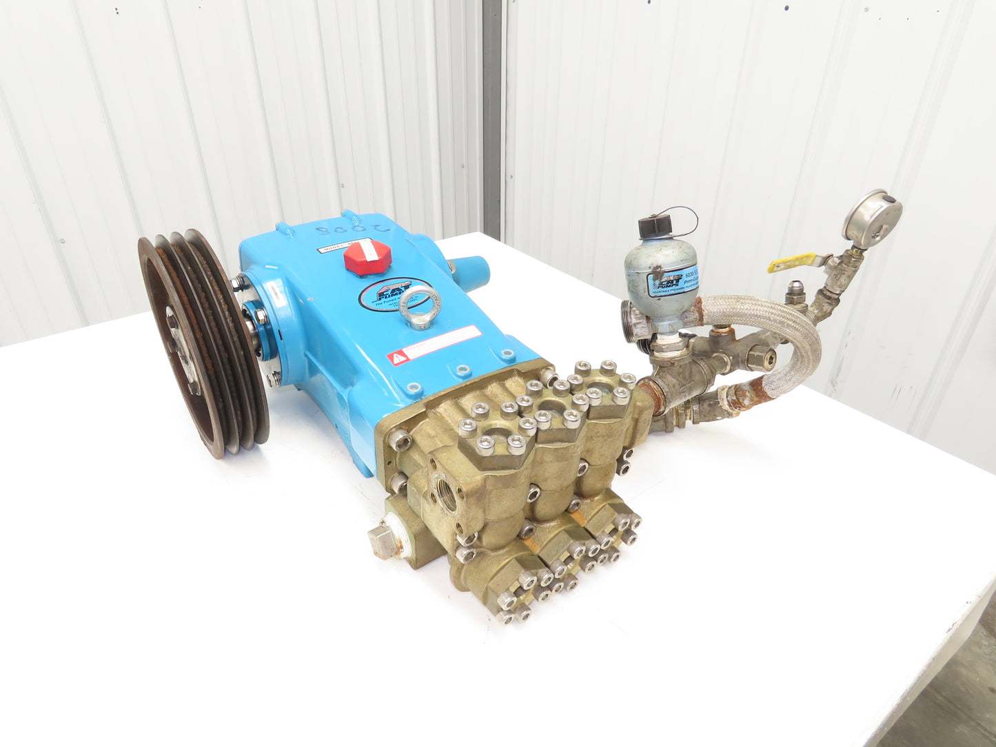 Cat Pumps 3517HS Pressure Washer Triplex Plunger Pump 14gpm 100-3000psi 800rpm