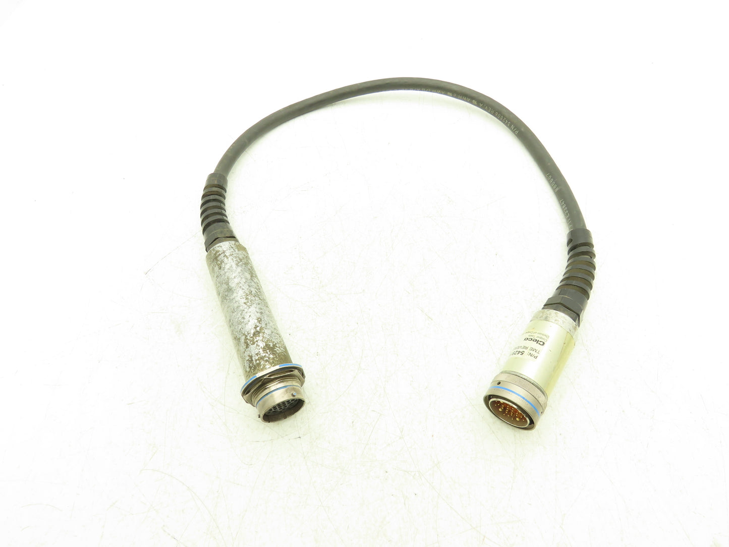 Cleco 542916-3 TME Reverse Rotation Cable Adapter Tightener Nutrunner Torque
