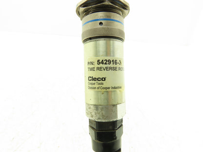 Cleco 542916-3 TME Reverse Rotation Cable Adapter Tightener Nutrunner Torque