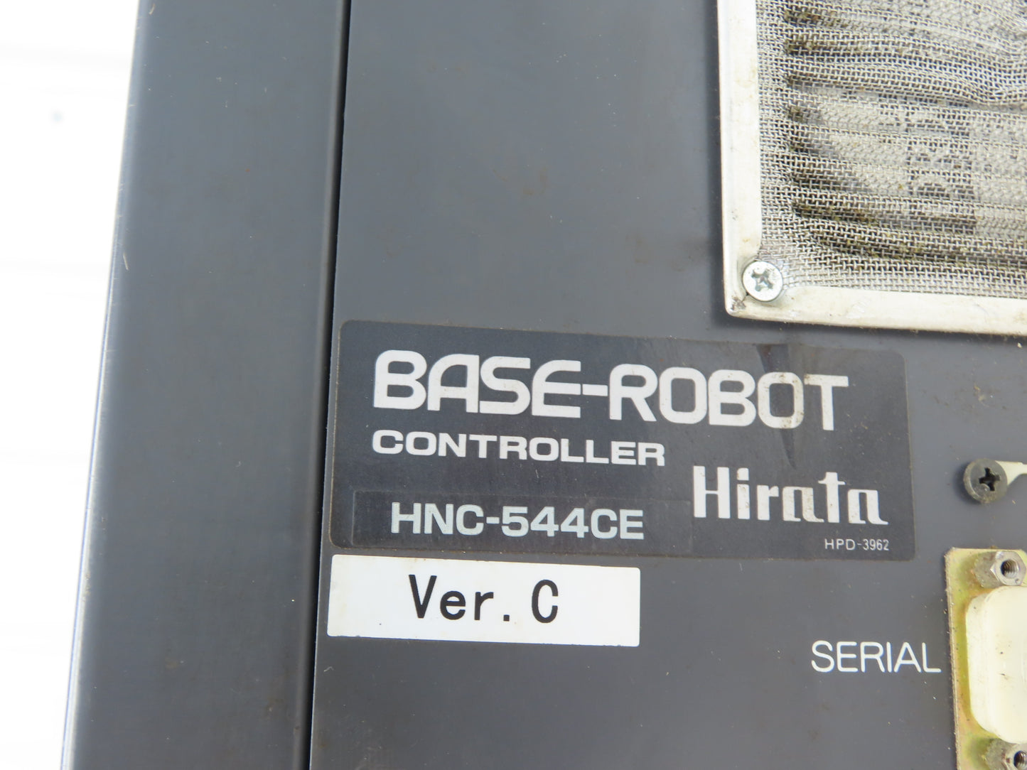 Hirata HNC-544CE Base Robot Controller 230VAC 50/60Hz 1Ph 10A