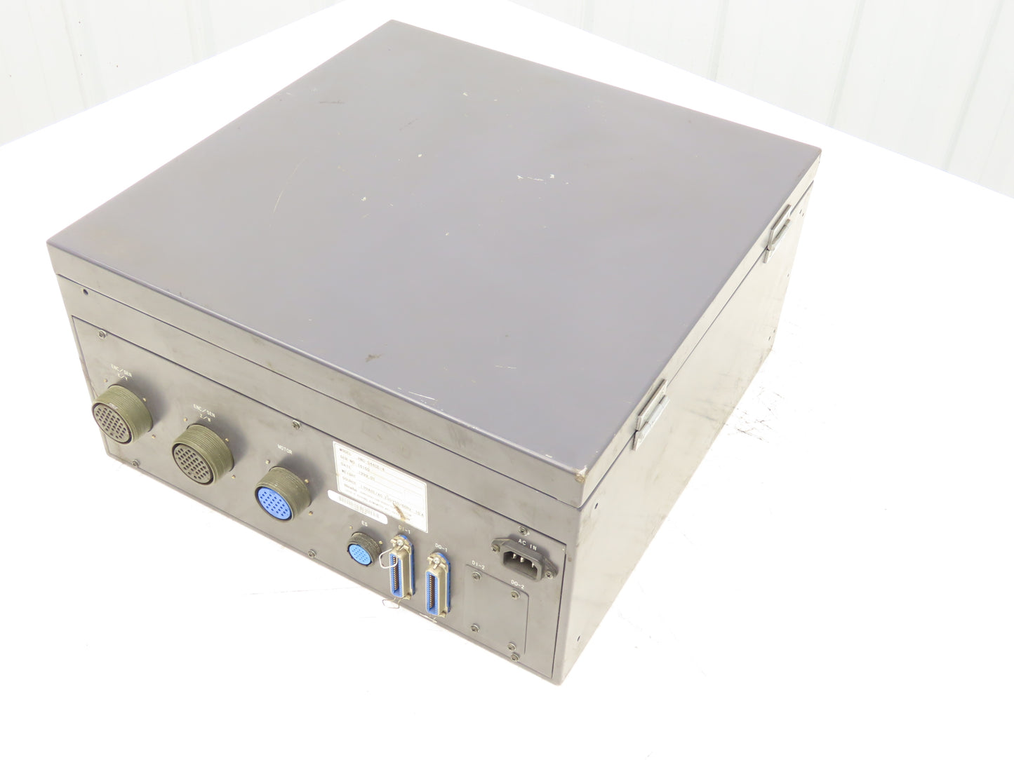 Hirata HNC-544CE Base Robot Controller 230VAC 50/60Hz 1Ph 10A