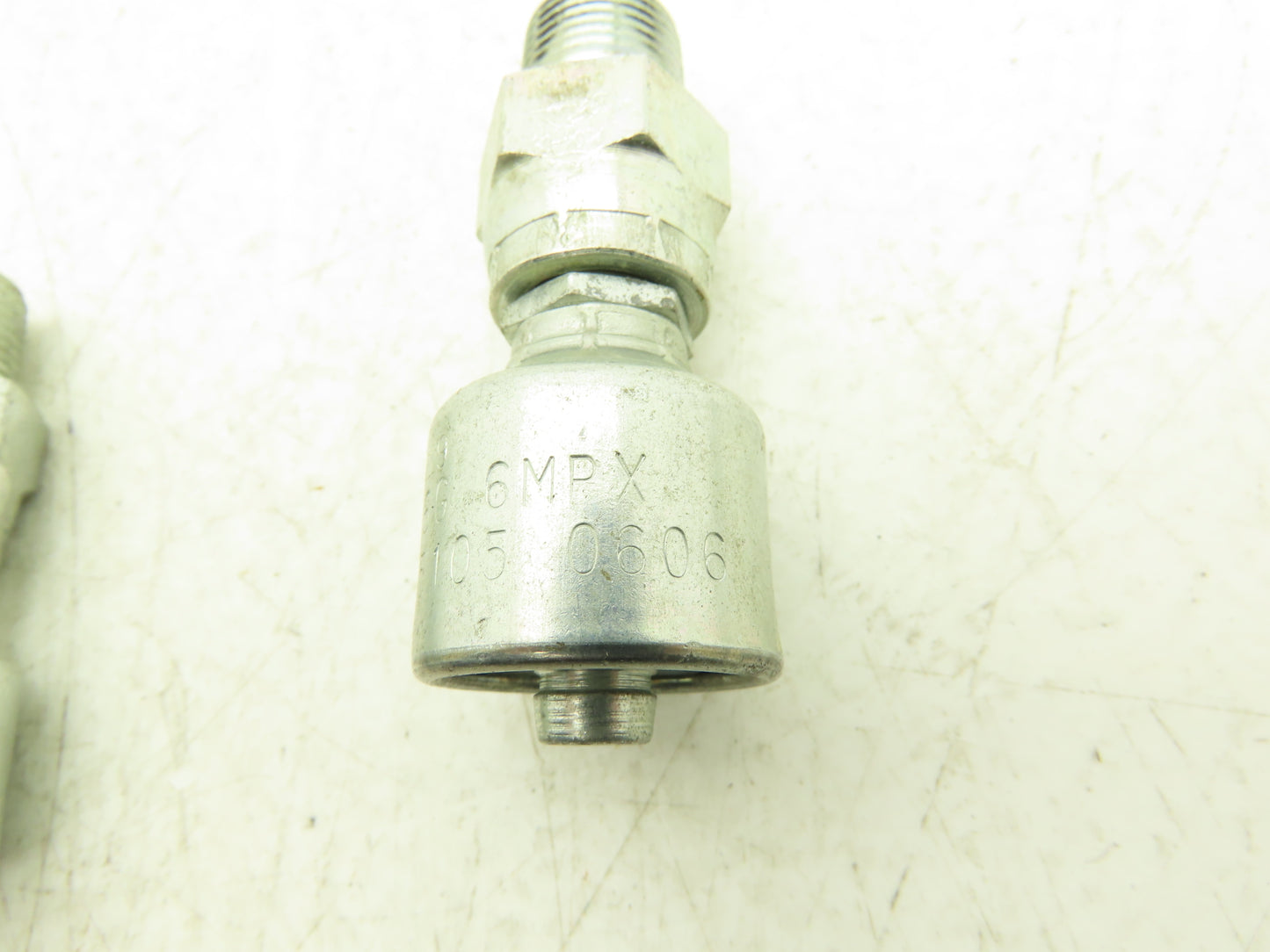 Gates G25105 0606 /6G 6MPX Hydraulic Hose Fitting  Hose ID 3/8" Lot of 6