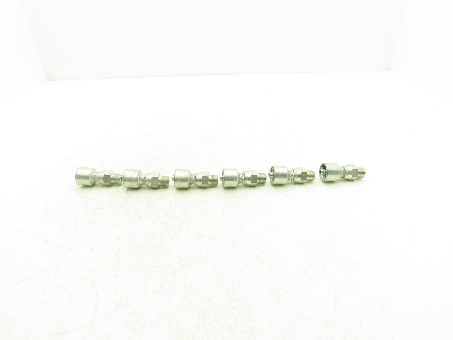 Gates G25105 0606 /6G 6MPX Hydraulic Hose Fitting  Hose ID 3/8" Lot of 6