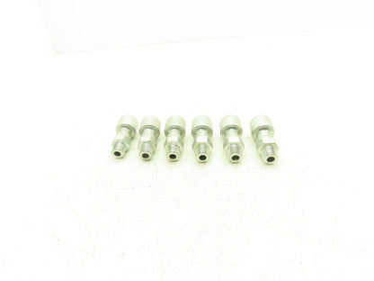 Gates G25105 0606 /6G 6MPX Hydraulic Hose Fitting  Hose ID 3/8" Lot of 6