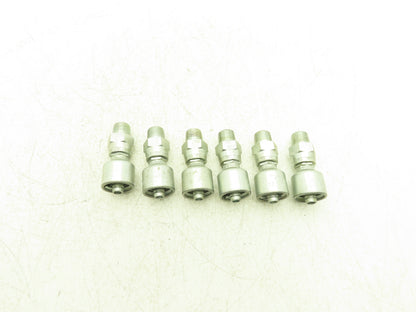 Gates G25105 0606 /6G 6MPX Hydraulic Hose Fitting  Hose ID 3/8" Lot of 6