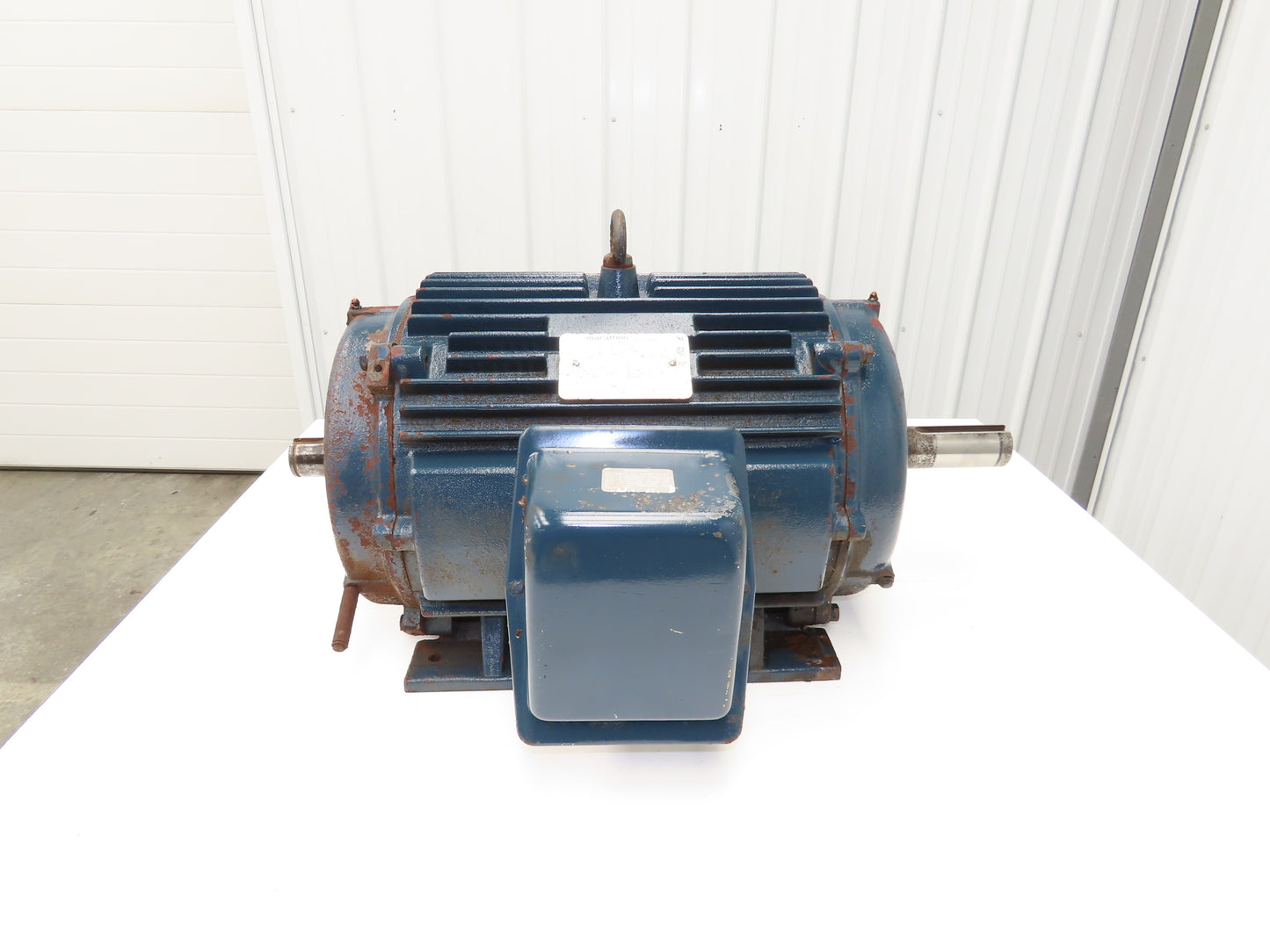 Marathon Globetrotter 286TTFCA6026 AC Motor 30Hp 22kw 1775 RPM 230/460V 3PH 286T