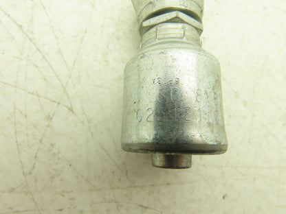 Gates G25121 0808/8G 8MBX Hydraulic Hose Mega Crip Swivel 1/2" Hose ID Lot of 4