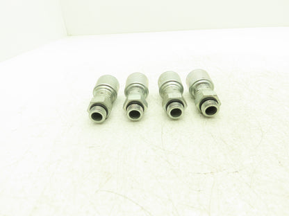 Gates G25121 0808/8G 8MBX Hydraulic Hose Mega Crip Swivel 1/2" Hose ID Lot of 4