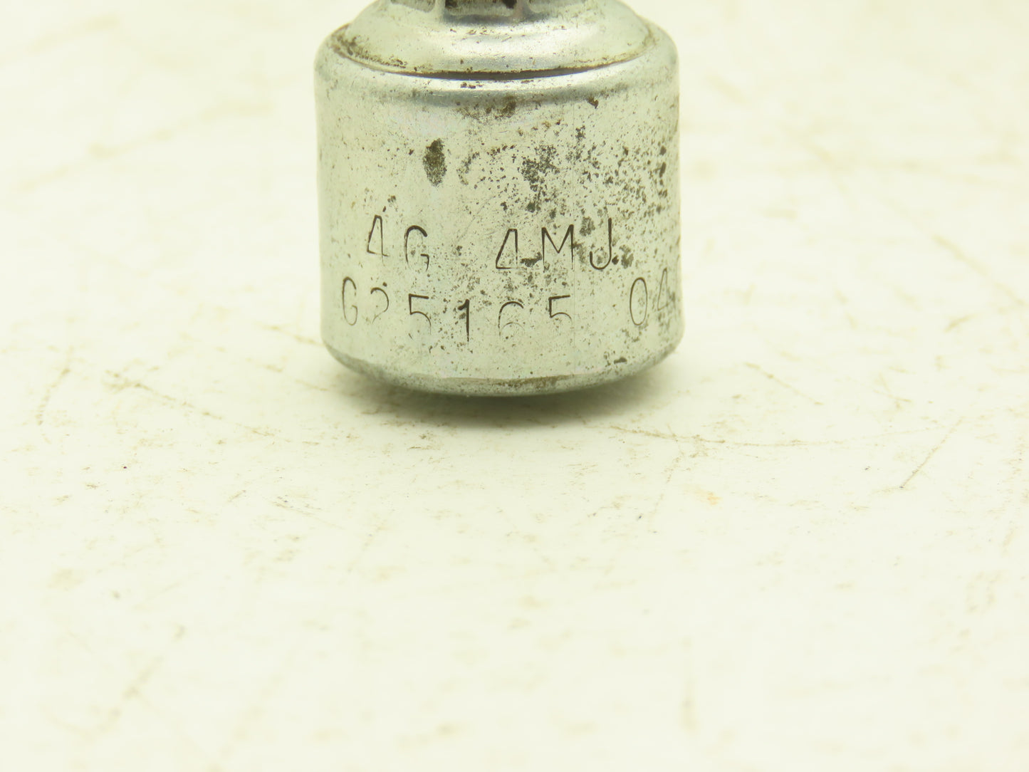 Gates 4G 4MJ/G25165 0404 Hydraulic Coupling 1/4" JIC 37 Male 7/16-20 Lot of 10