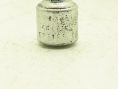 Gates 4G 4MJ/G25165 0404 Hydraulic Coupling 1/4" JIC 37 Male 7/16-20 Lot of 10