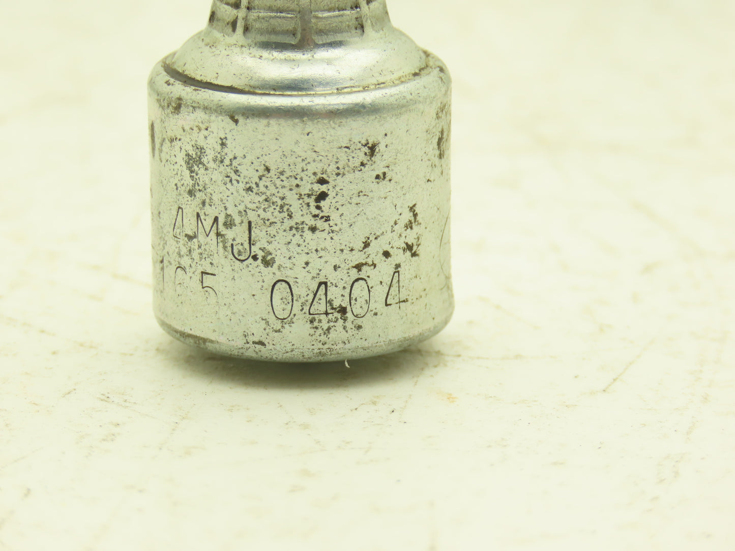 Gates 4G 4MJ/G25165 0404 Hydraulic Coupling 1/4" JIC 37 Male 7/16-20 Lot of 10