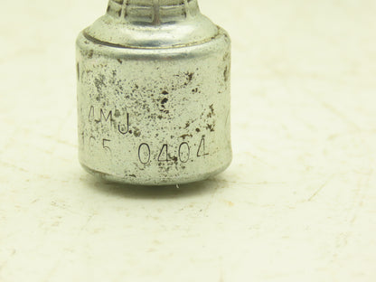 Gates 4G 4MJ/G25165 0404 Hydraulic Coupling 1/4" JIC 37 Male 7/16-20 Lot of 10