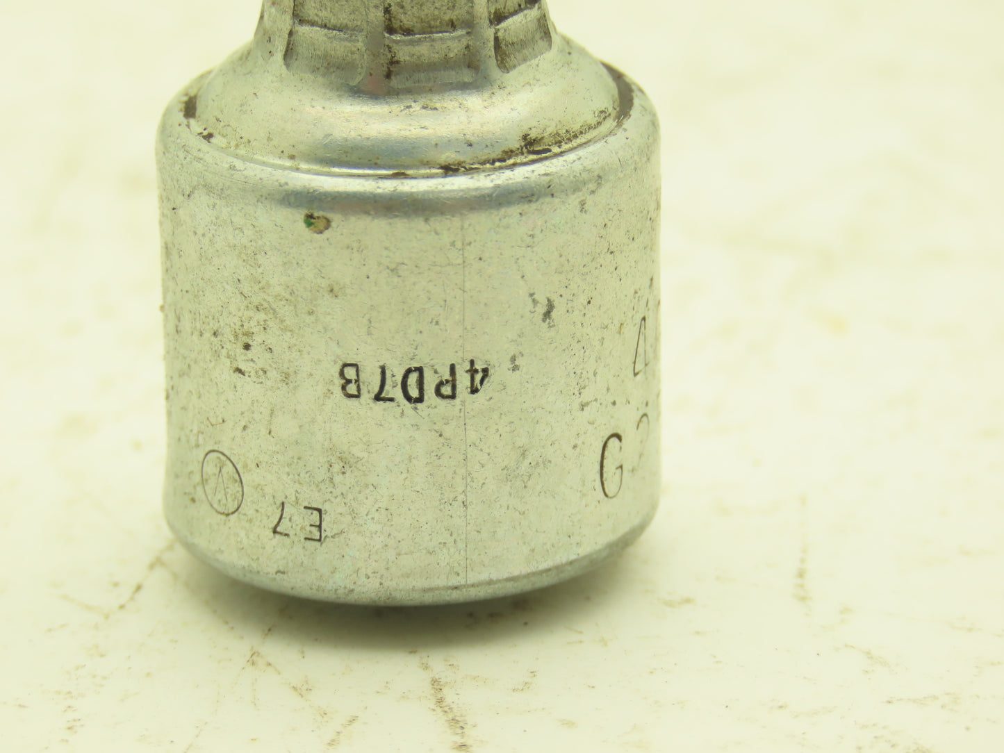 Gates 4G 4MJ/G25165 0404 Hydraulic Coupling 1/4" JIC 37 Male 7/16-20 Lot of 10