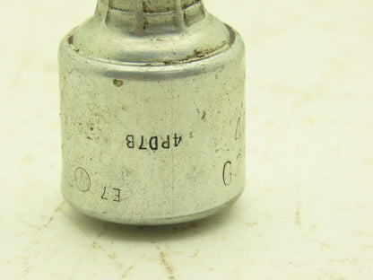 Gates 4G 4MJ/G25165 0404 Hydraulic Coupling 1/4" JIC 37 Male 7/16-20 Lot of 10