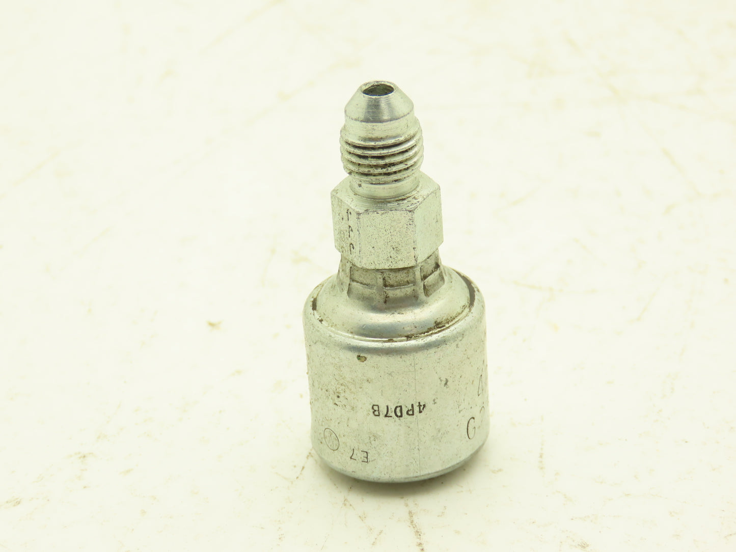 Gates 4G 4MJ/G25165 0404 Hydraulic Coupling 1/4" JIC 37 Male 7/16-20 Lot of 10