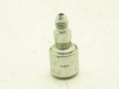 Gates 4G 4MJ/G25165 0404 Hydraulic Coupling 1/4" JIC 37 Male 7/16-20 Lot of 10