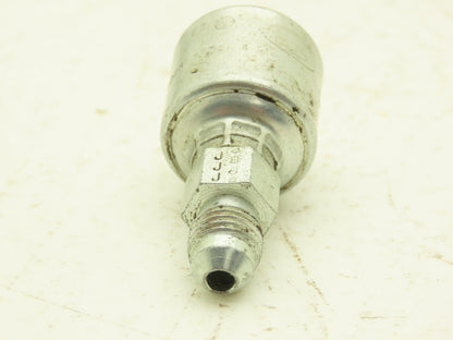 Gates 4G 4MJ/G25165 0404 Hydraulic Coupling 1/4" JIC 37 Male 7/16-20 Lot of 10