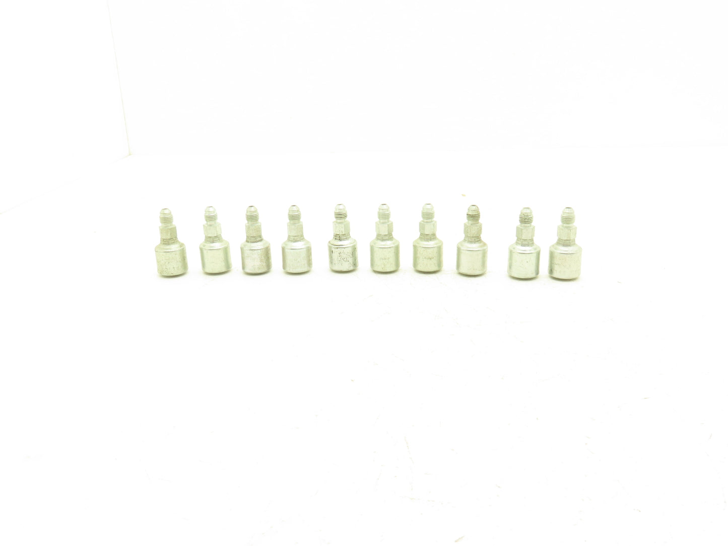 Gates 4G 4MJ/G25165 0404 Hydraulic Coupling 1/4" JIC 37 Male 7/16-20 Lot of 10