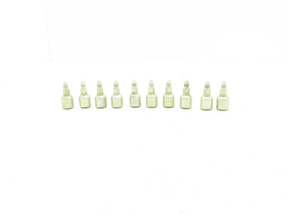 Gates 4G 4MJ/G25165 0404 Hydraulic Coupling 1/4" JIC 37 Male 7/16-20 Lot of 10