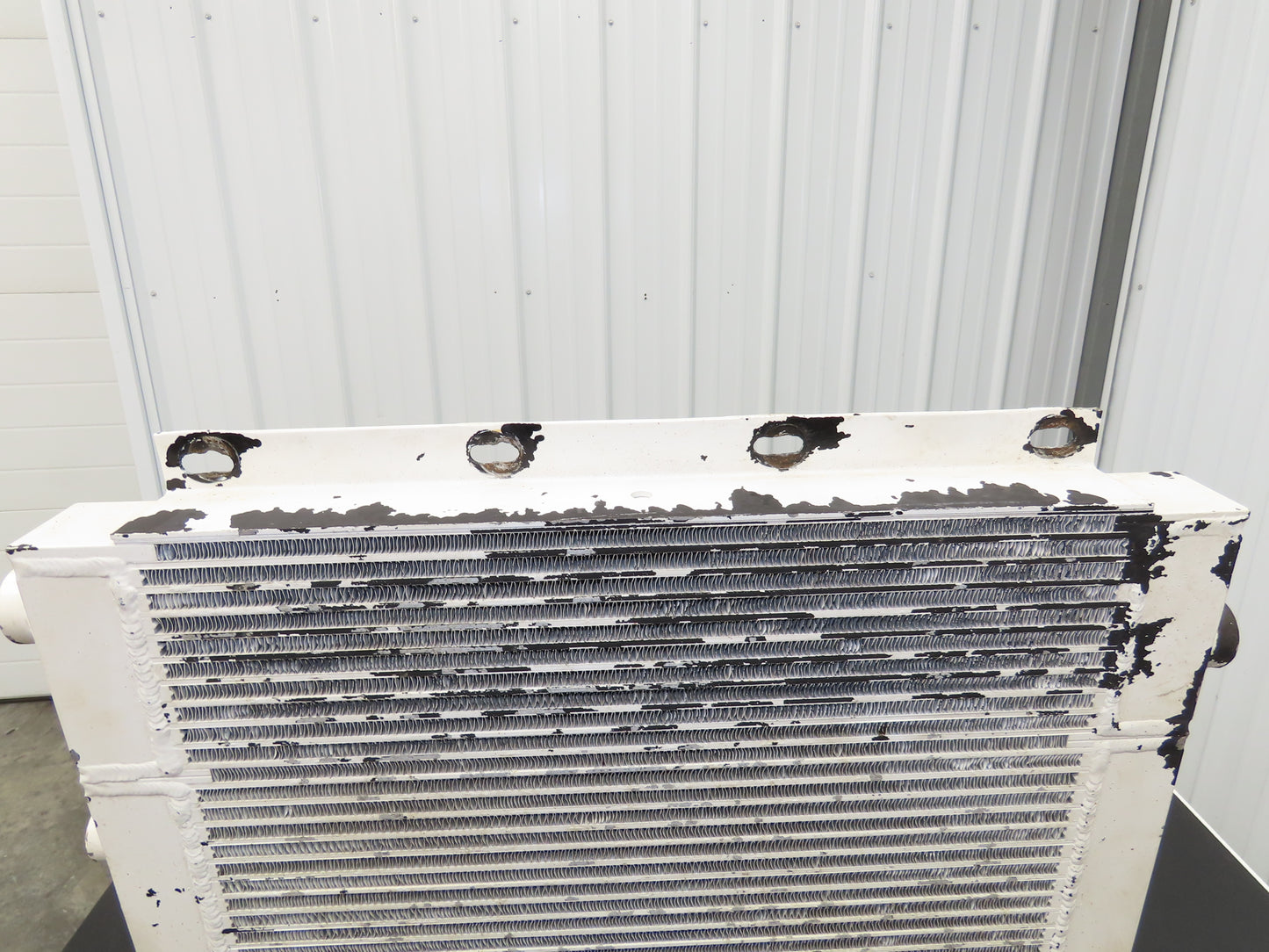 Gardner Denver 202EBE201 Air Compressor Aftercooler Oil Radiator Heat Exchanger