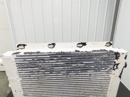 Gardner Denver 202EBE201 Air Compressor Aftercooler Oil Radiator Heat Exchanger