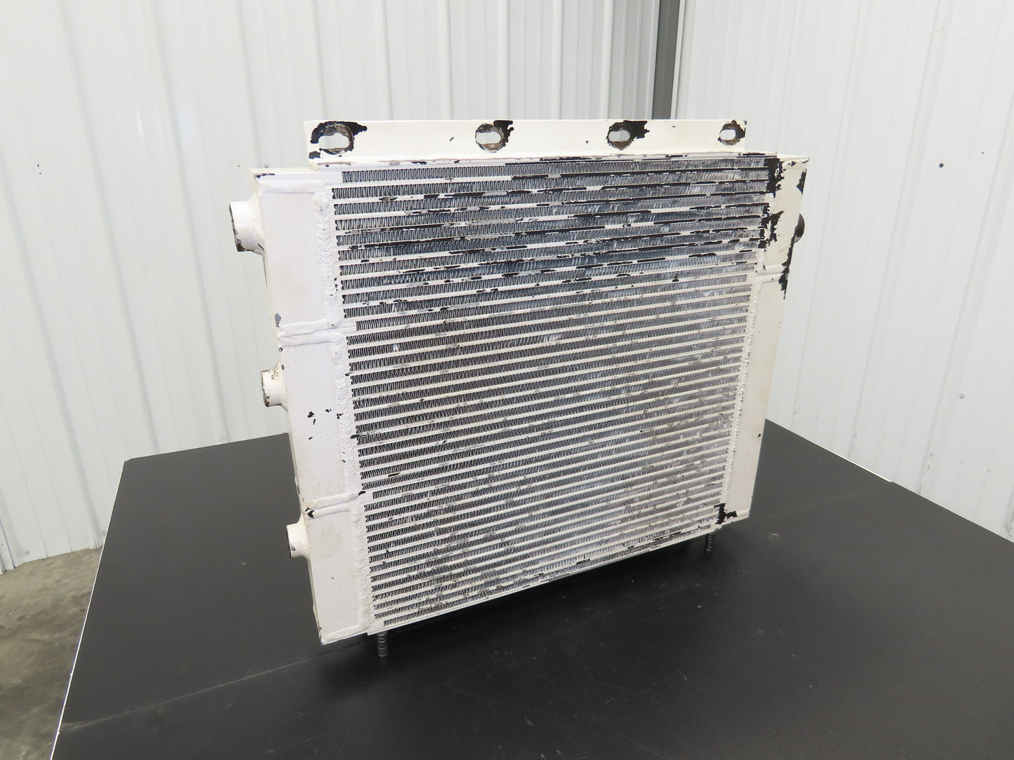 Gardner Denver 202EBE201 Air Compressor Aftercooler Oil Radiator Heat Exchanger