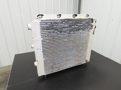 Gardner Denver 202EBE201 Air Compressor Aftercooler Oil Radiator Heat Exchanger