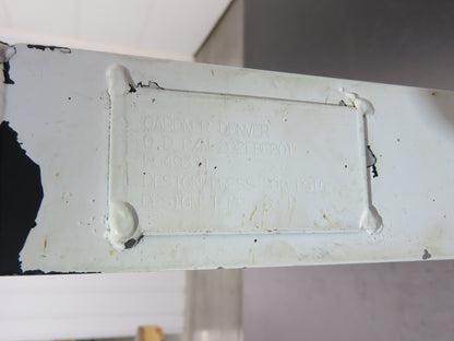 Gardner Denver 202EBE201 Air Compressor Aftercooler Oil Radiator Heat Exchanger