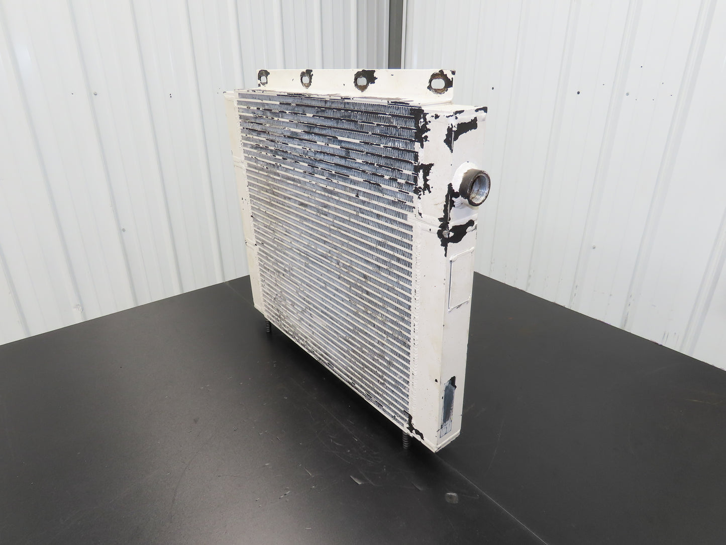 Gardner Denver 202EBE201 Air Compressor Aftercooler Oil Radiator Heat Exchanger