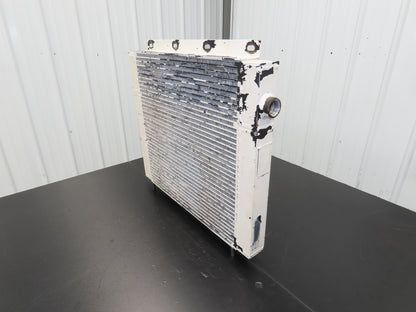 Gardner Denver 202EBE201 Air Compressor Aftercooler Oil Radiator Heat Exchanger