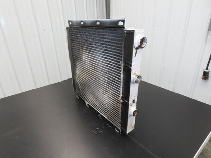 Gardner Denver 202EBE201 Air Compressor Aftercooler Oil Radiator Heat Exchanger