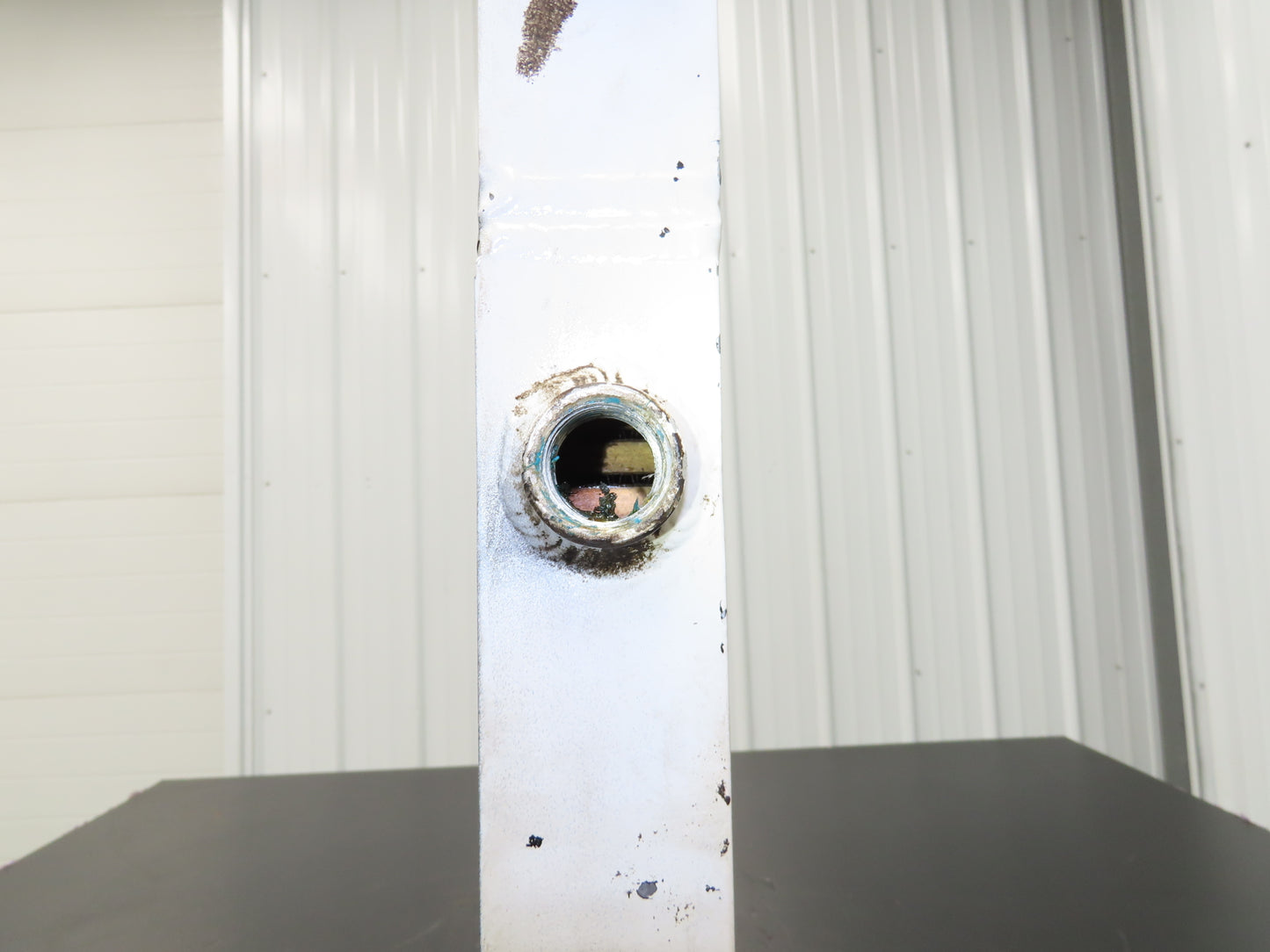 Gardner Denver 202EBE201 Air Compressor Aftercooler Oil Radiator Heat Exchanger