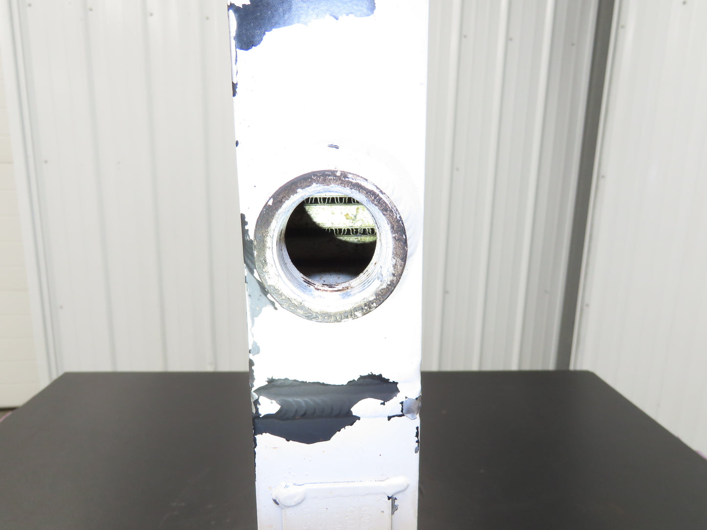 Gardner Denver 202EBE201 Air Compressor Aftercooler Oil Radiator Heat Exchanger