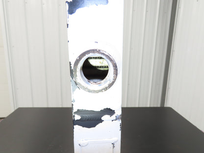 Gardner Denver 202EBE201 Air Compressor Aftercooler Oil Radiator Heat Exchanger