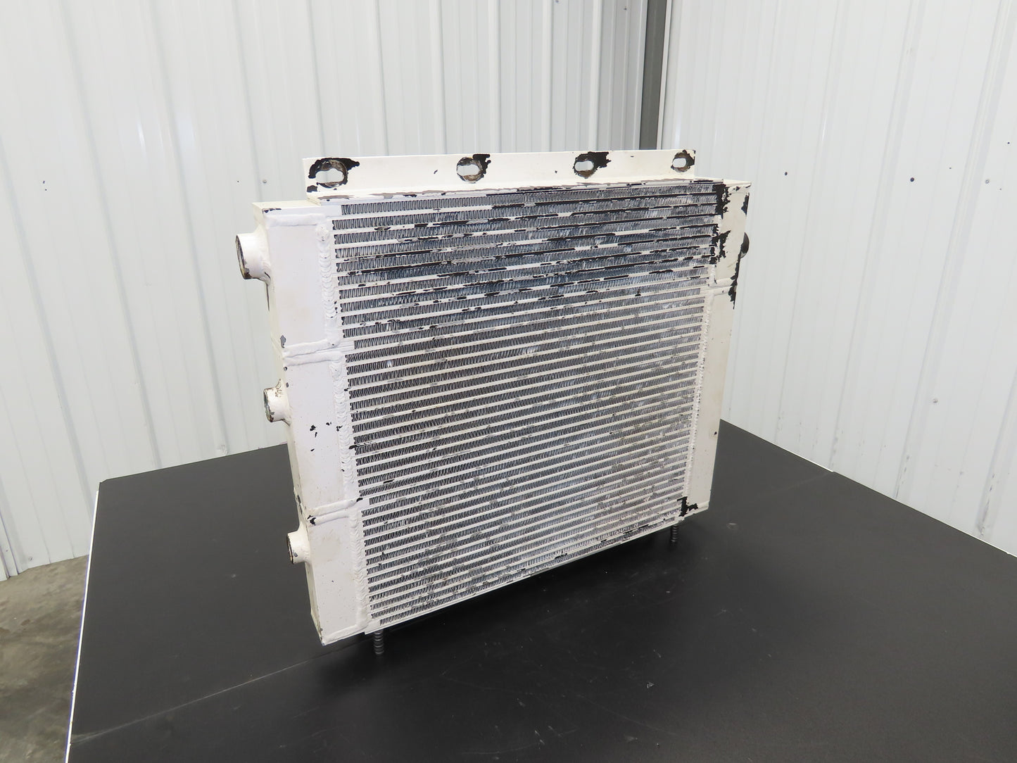Gardner Denver 202EBE201 Air Compressor Aftercooler Oil Radiator Heat Exchanger