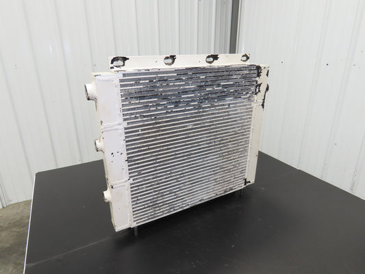 Gardner Denver 202EBE201 Air Compressor Aftercooler Oil Radiator Heat Exchanger