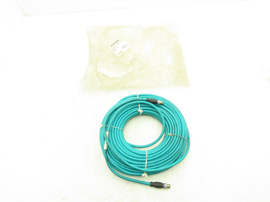 TURCK RSS RSS 843-30M Cordset 30M Double Ended M12 4 Pin Male Connector