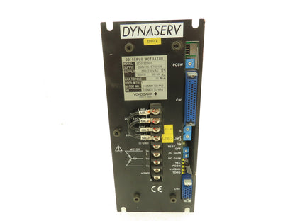 Yokogawa SD1015B02-2SN*1C/97S0106 Dynaserv DD Servo Actuator Drive 1Ph 230V In
