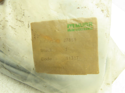 Murr Elektronik 27859 Connector Sensor M12 Distribution Box 4-Way 10M Cable
