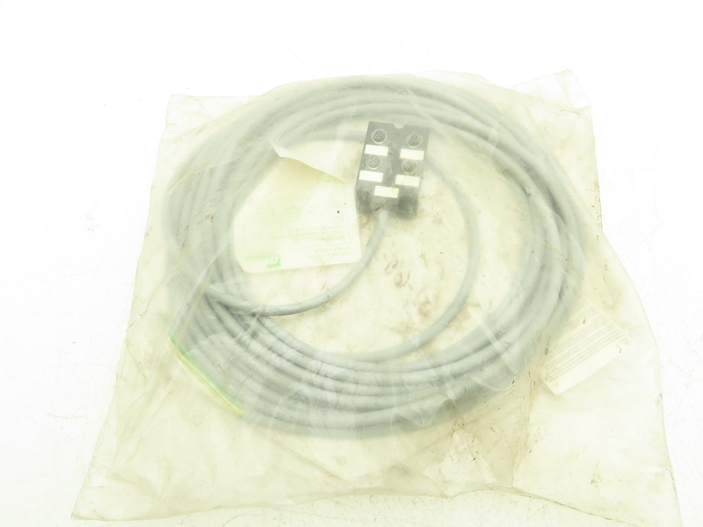 Murr Elektronik 27859 Connector Sensor M12 Distribution Box 4-Way 10M Cable