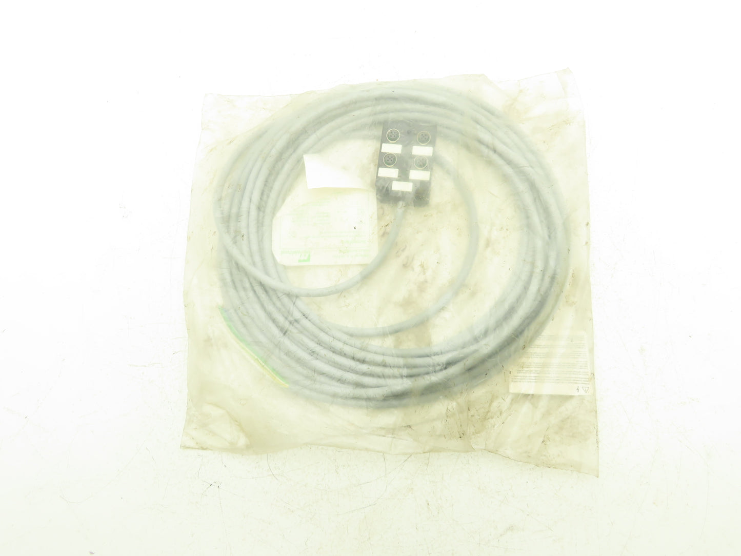 Murr Elektronik 27859 Connector Sensor M12 Distribution Box 4-Way 10M Cable