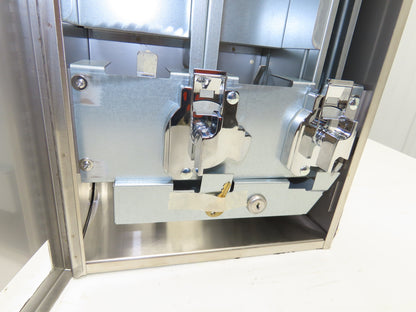 ASI 10-0864-25 Restroom Sanitary Napkin Tampon Dispenser .25¢ Coin Operated